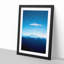 Mountain Cloud in Abstract - Picture Frame Painting Print-55726208-55726210
