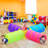 Hide N Side 96'' W x 96'' D Indoor / Outdoor Polyester Pop-Up Play Tunnel