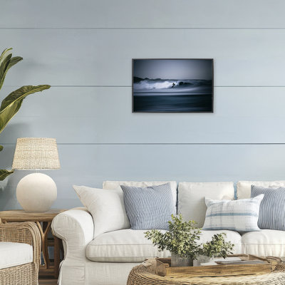 Giclée encadrée par Surfing Waves, design par Thomas Tepstad Berge