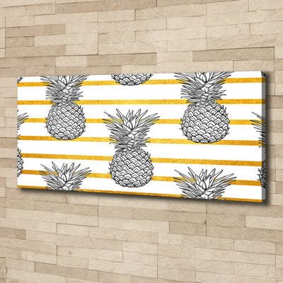 Pineapples Stripes - Print