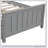 Platform Bed with Trundle
