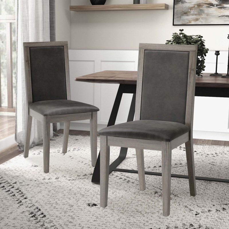 Chaise rembourrée