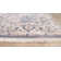 Tapis bleu ciel / beige Mendelsohn