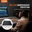 VEVOR Sound Dampening Blanket Professional 244 x 203 cm Studio Soundproof Blanket with Grommets