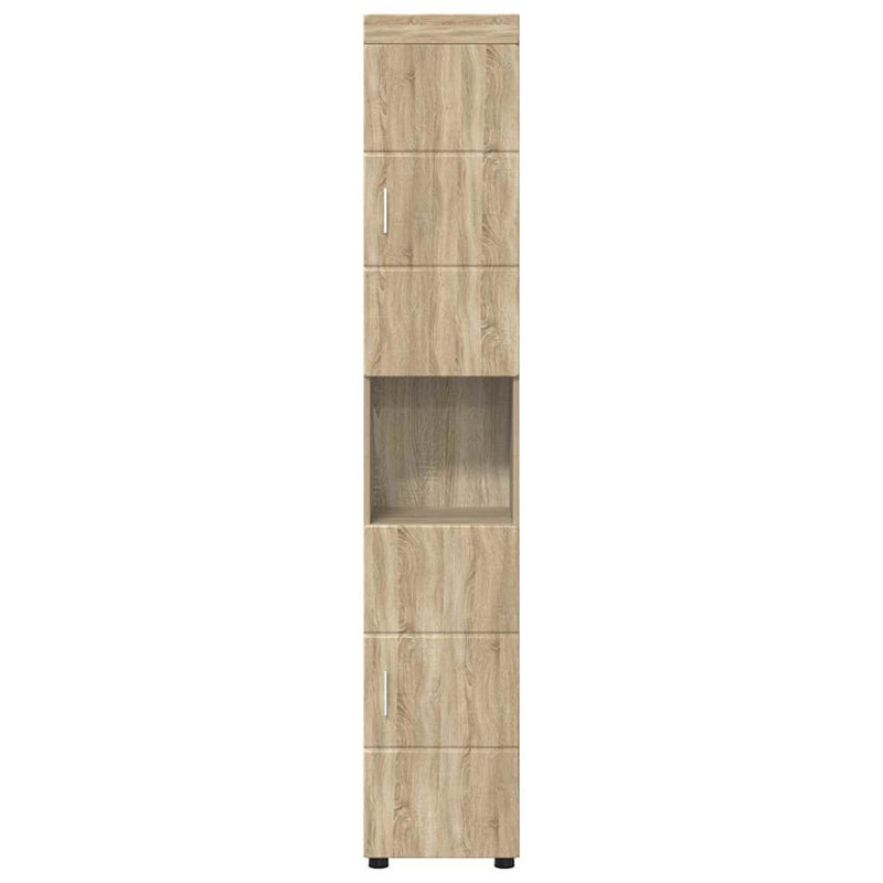 Linen Cabinet, Sonoma Oak