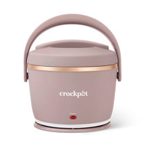 Crock-Pot 20 oz. Lunch Crock Food Warmer w/ 2 Containers with Nancy  Hornback 