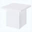 Ensemble de tables basses 3 pièces Glam