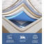 Matelas pour grand lit hybride en mousse à mémoire de forme de 10 pouces dans une boîte, ressorts ensachés individuels respirants, confortables pour soutenir le sommeil et soulager la pression