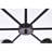 Caisha 6 - Light Dimmable Sputnik Modern Linear Chandelier-71050013-71050015