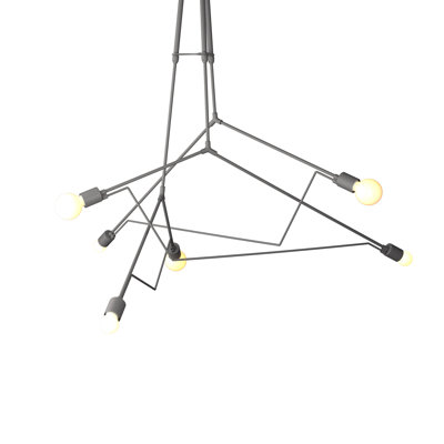 Divergence 6 - Light Outdoor Chandelier
