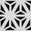 Azemour 8" x 8" Cement Patterned Wall & Floor Tile