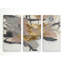 Batson A Premium «Golden Blush II», reproduction d'art à multiples images sur toile-770335370