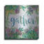 «Gather Succulents» par Cindy Jacobs, art mural en métal-102769496