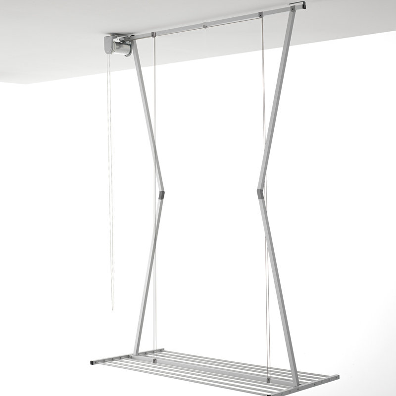 Foldable X-Frame Drying Rack, 120"