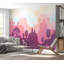 Papier peint abstrait «Candy Land»-662607154