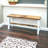 Heritage Farmhouse Entryway Bench-565433654-565433660