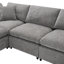 Canapé modulaire composable Kierran-1893259254