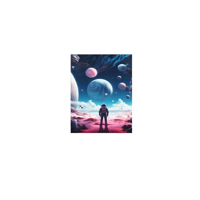 No Frame Print on Canvas