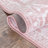 Anyssia Dazzle Floral Vintage Bohemian Blush Pink Rug-694845195