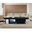 Solid Coffee Table with Storage-767574995