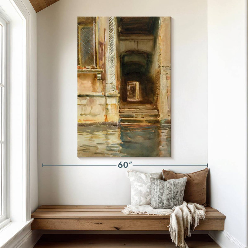 Aime Venetian Passageway 1905, 51" H x 34" W