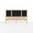 Martha Stewart Flynn Wooden Platform Bed with Upholstered Base and Inset Headboard-118109945
