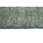 Tapis gris foncé en laine noué à la main Cresthaven