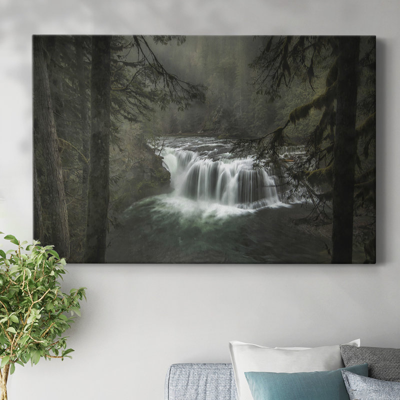 Toile tendue Misty-Gallery, H 12 po x l 18 po