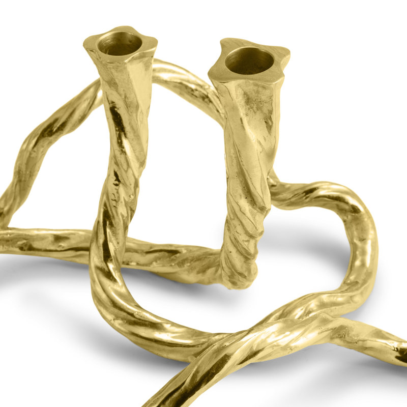 Vine Candleholders 2-Piece Set
