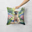 Coussin décoratif intérieur / extérieur Spring Path-99813947