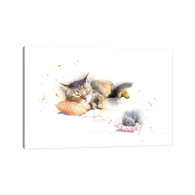 Sweet Dreams - impression sur toile tendue, H 8 po x l 12 po x P 0,75 po
