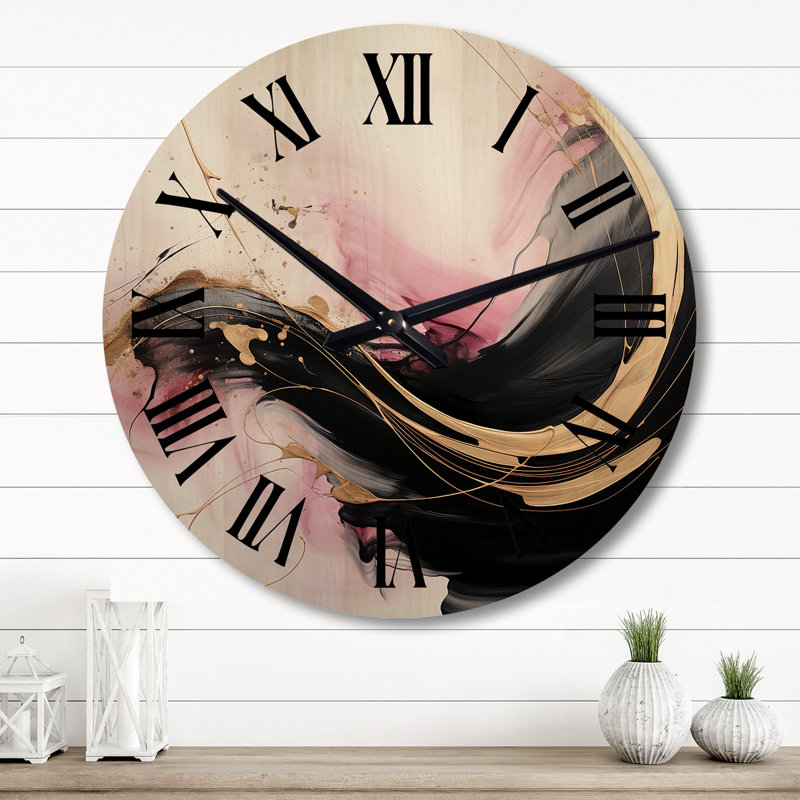 Horloge murale Priju, Grand