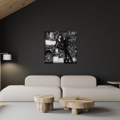G-Wagen Print On Acrylic Glass