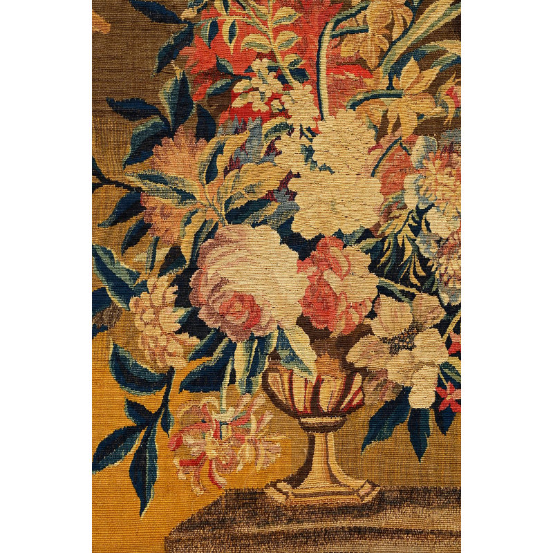 One-of-a-Kind 1'5" x 1'9" Area Rug