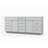 75" Double Bathroom Vanity Base only-111753624