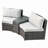 Orsin 3-Piece Outdoor Conversation Set With Cushions