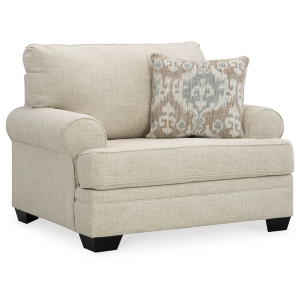 Signature Design by Ashley Rilynn Oversized Chair | Wayfair