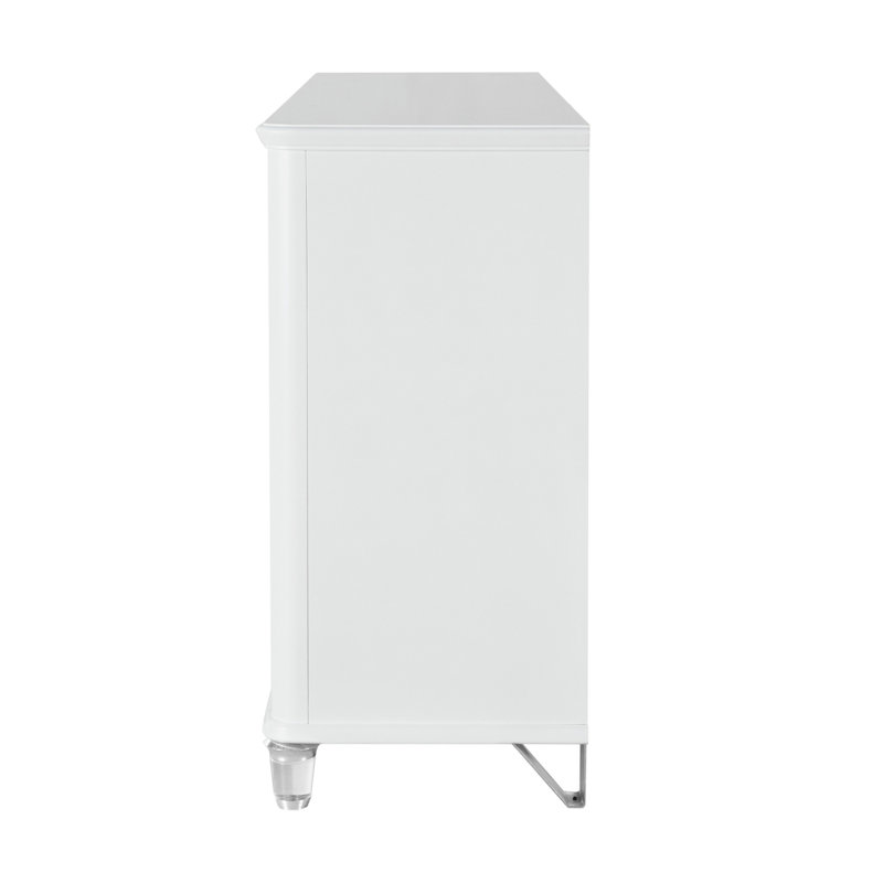 Commode grise, commode