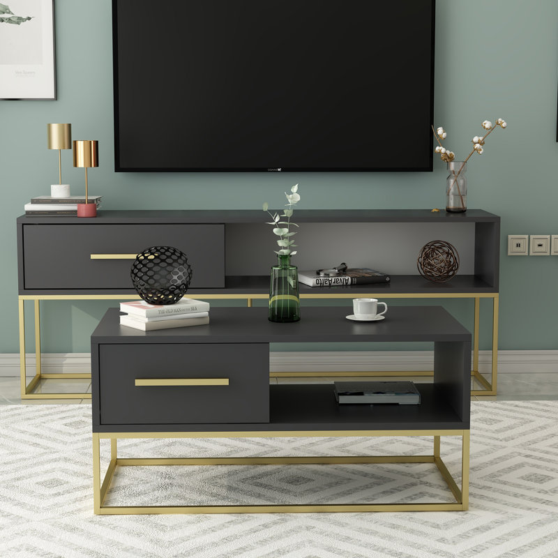 Millfield Frame Coffee Table with Storage
