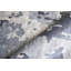 Bamboo Silk hand-knotted Bamboo Silk Blue/Gray Area Rug