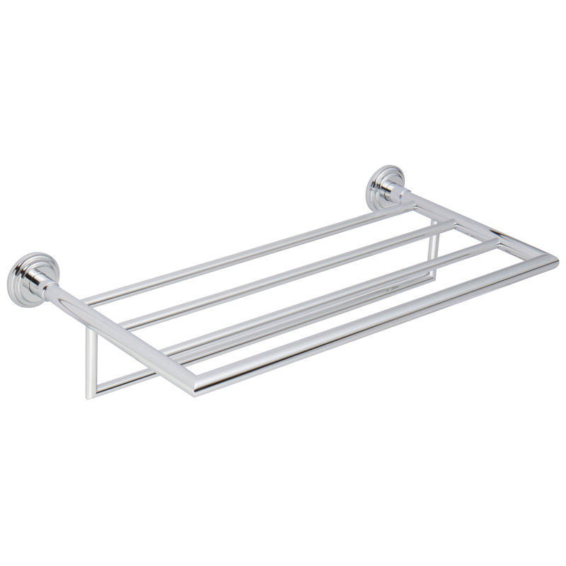 20" Hotel Shelf Frame with Towel Bar