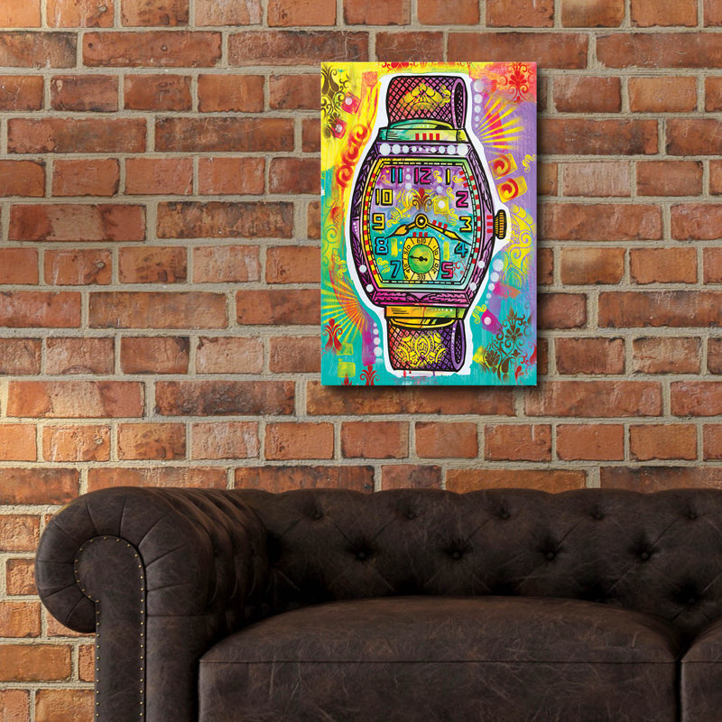 " Wrist Watch " by Dean Russo, 24" H x 16" W