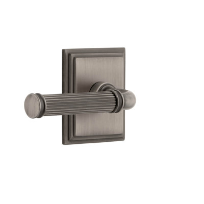 Grandeur Carré Square Rosette Single Dummy with Soleil Lever