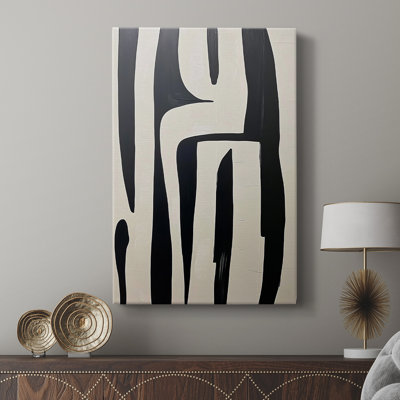 ABSTRACT Series DCXLV -Custom Wrapped Gallery Cavas