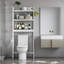 Rangement au-dessus de la toilette Nanhey