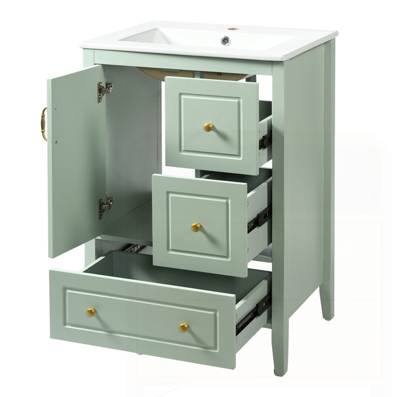 24 inch Bathroom Vanity with Sink