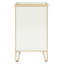 Brantley 50cm W Manufactured Wood Bedside Table
