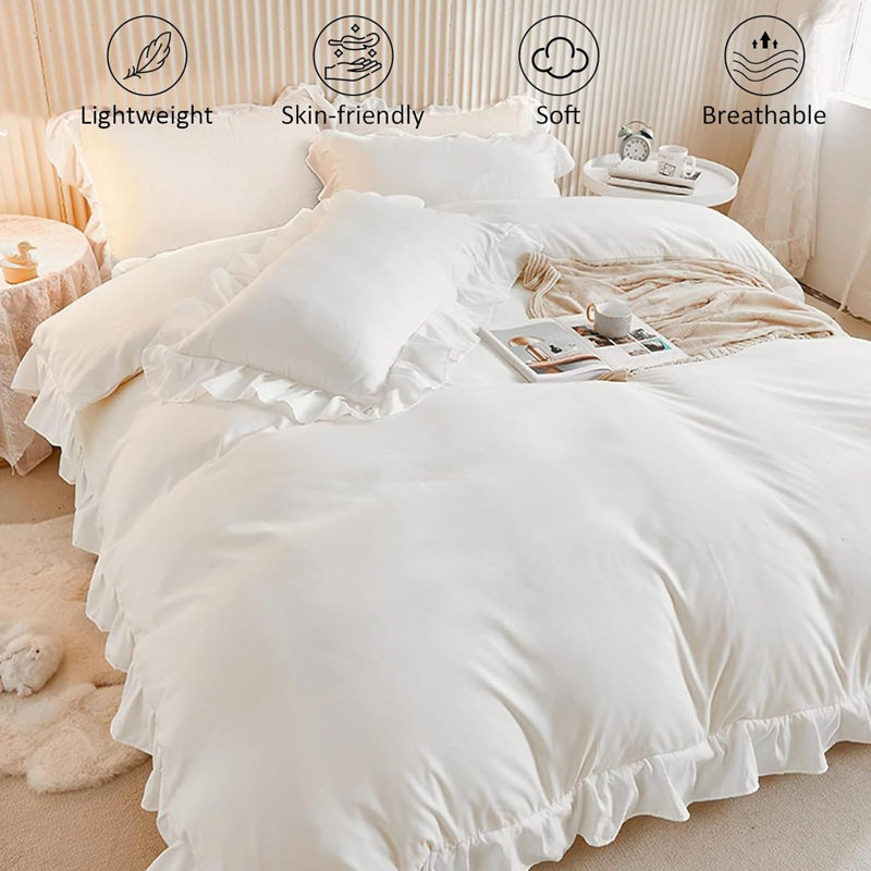 No Pattern Duvet Cover