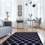 Tapis bleu marine-1940191655