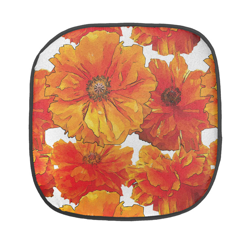 Coussin de siège papillon
